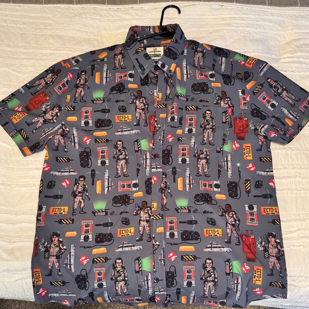 RSVLTS Ghostbusters Graphic Shirt - Multicolor